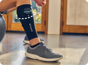 RecoveryPulse Calf Size Chart