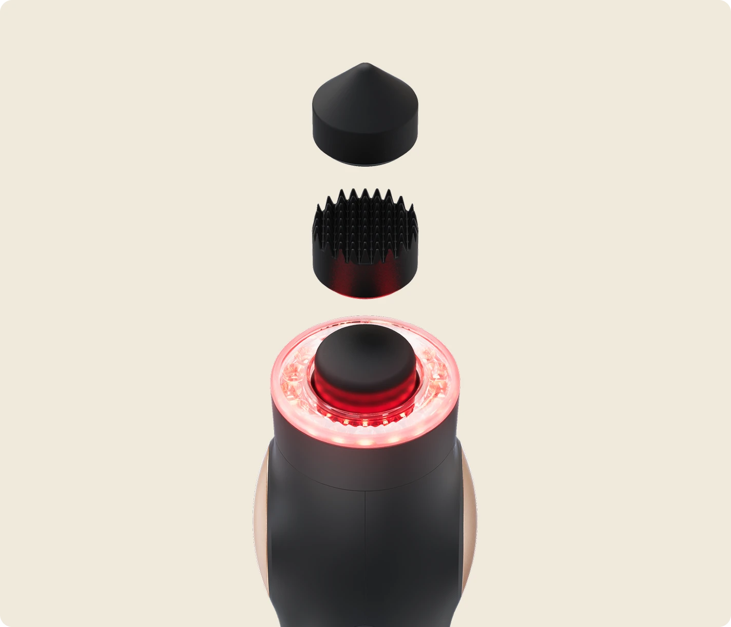 TheraFace PRO Percussive Attachment 3-Pack