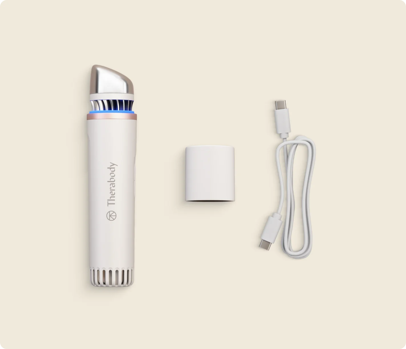 TheraFace Depuffing Wand (White) | Reduce Puffiness & Boost