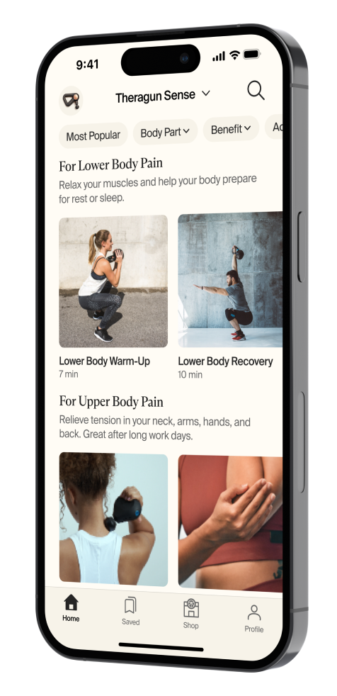 Sense App Phone Animation