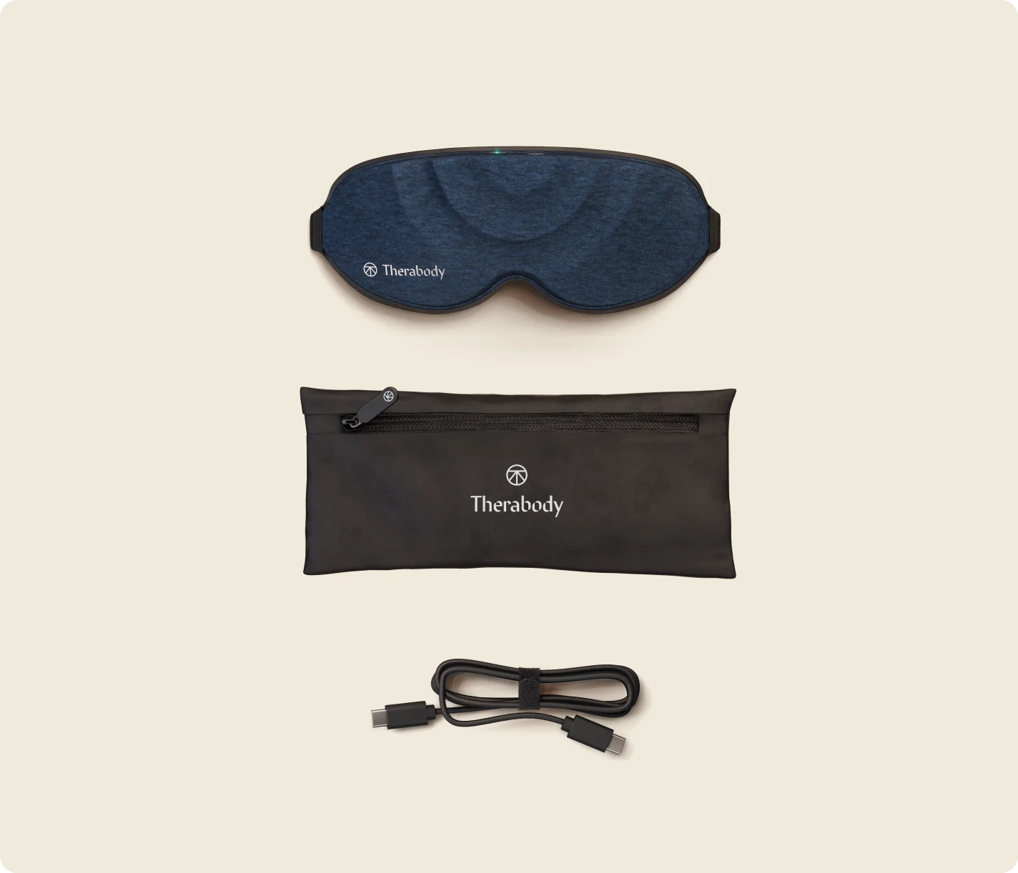 【ワイミ】TherabodySleepMask SleepMask | 100% Blackout Eye Mask for Better Sleep | Therabody UK