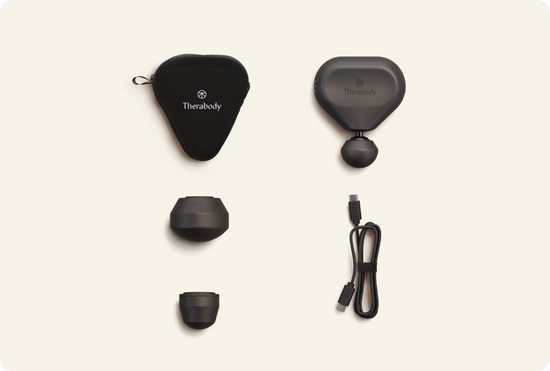 Theragun Mini 3 Black Whats Included