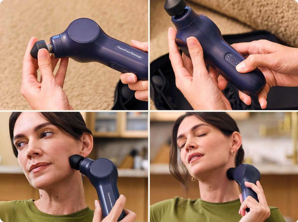 How to use your ThermFace Massage