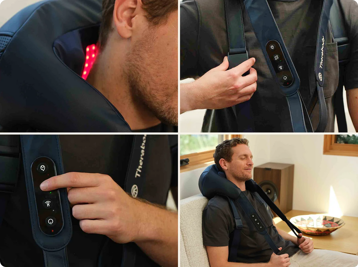 How to use your ThermNeck & Upper Back