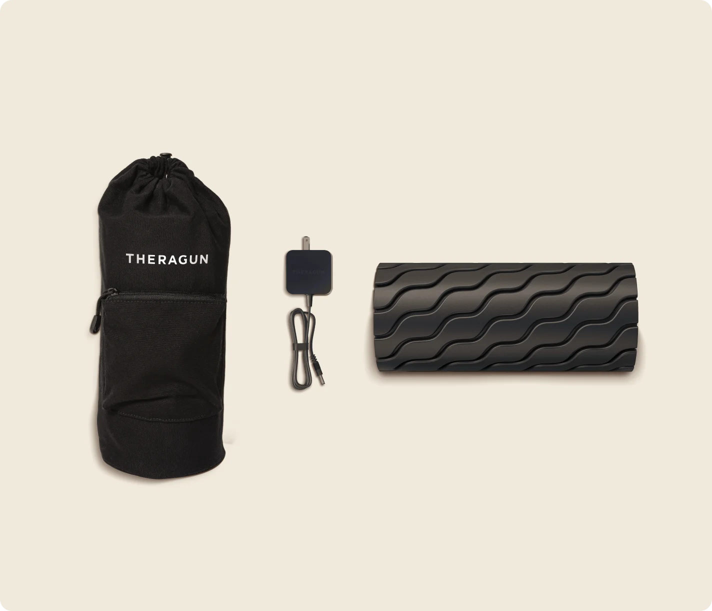 セラガン Theragun Wave Roller ウェーブ ローラー フォーム WaveRoller | Vibrating Roller for Sore Muscles | Therabody UK